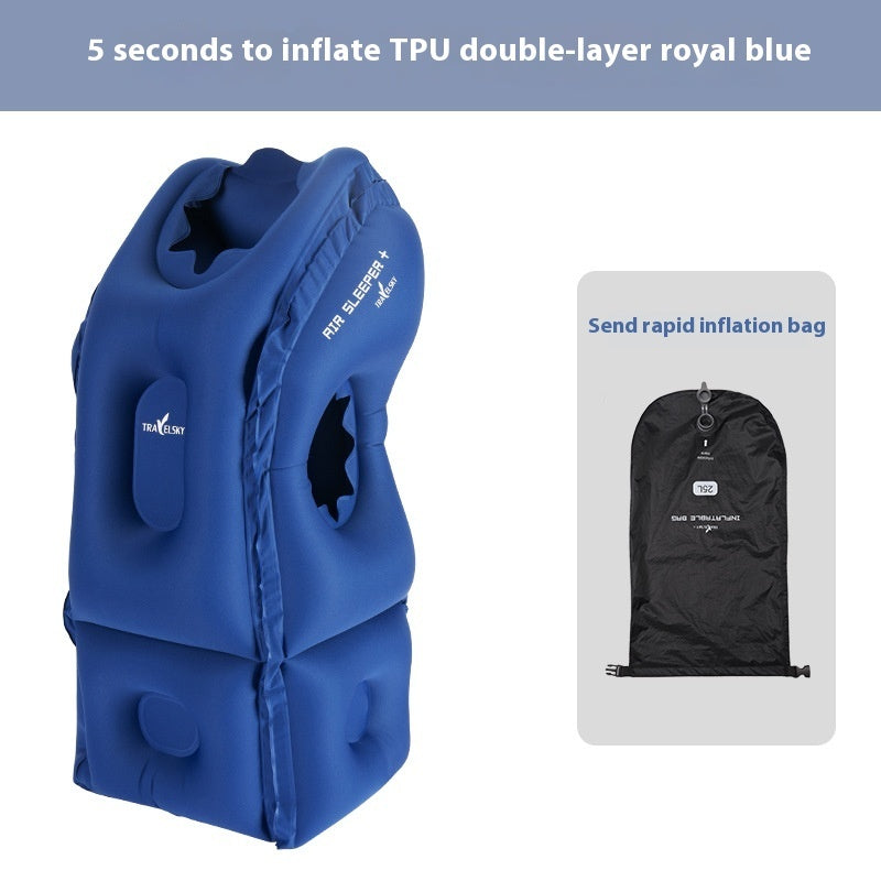 Travel Office Student Nap Pillow Sleeping Pillow Long Distance Train Neck Pillow - Mama Lifestyles