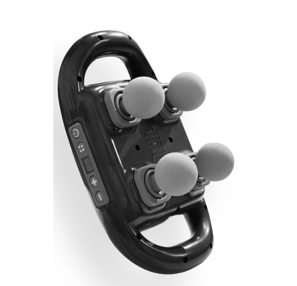 Four Head Massage Gun Massage Gun Whole Body High Frequency Muscle Relaxation Massager - Mama Lifestyles