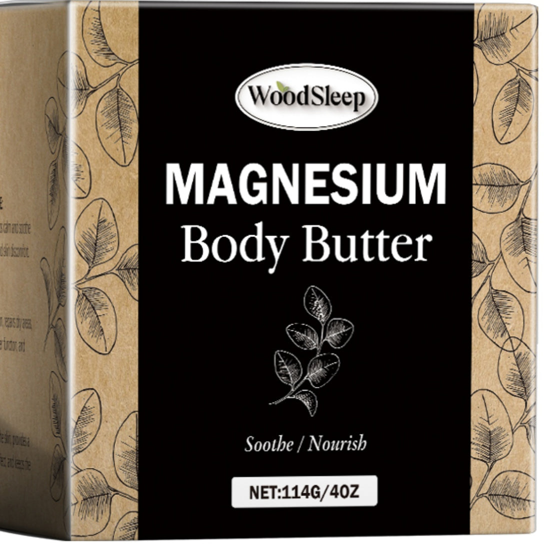 Magnesium Body Butter - Mama Lifestyles