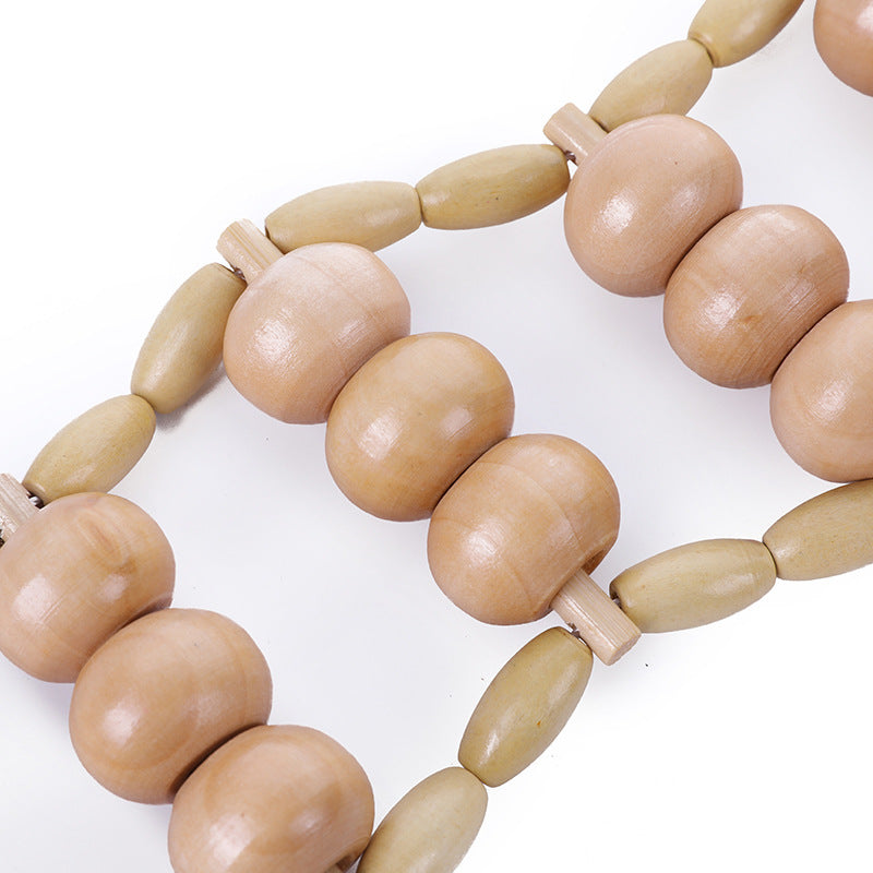 All-bead Pull Back Massager Simple And Easy To Operate Back Massage - Mama Lifestyles