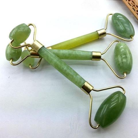 Beauty Jade Massage Facial Massage Beauty Massage Roller - Mama Lifestyles