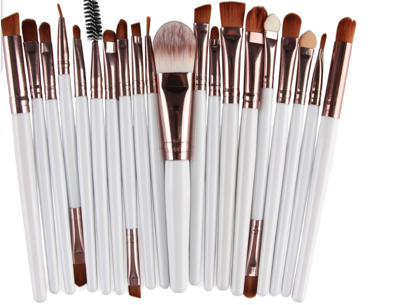 Makeup brush set loose powder brush blush brush eye shadow brush - Mama Lifestyles