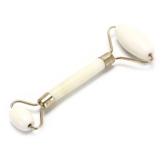 Portable practical roller for facial massage natural jade anti wrinkle face care slimming shaper care products - Mama Lifestyles