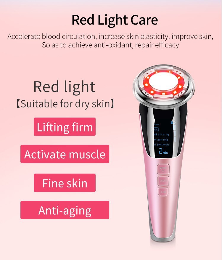 Photon Skin Rejuvenation Beauty Facial Lifting Massager - Mama Lifestyles