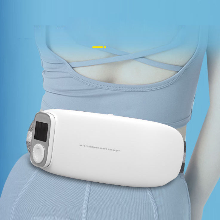 Back Electric Massage Pulse Warm Moxibustion Lumbar Massager - Mama Lifestyles