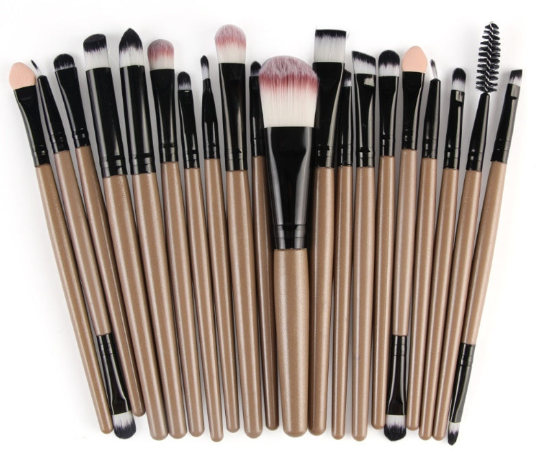 Makeup brush set loose powder brush blush brush eye shadow brush - Mama Lifestyles