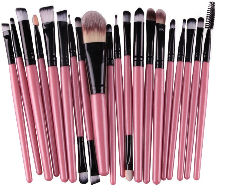 Makeup brush set loose powder brush blush brush eye shadow brush - Mama Lifestyles