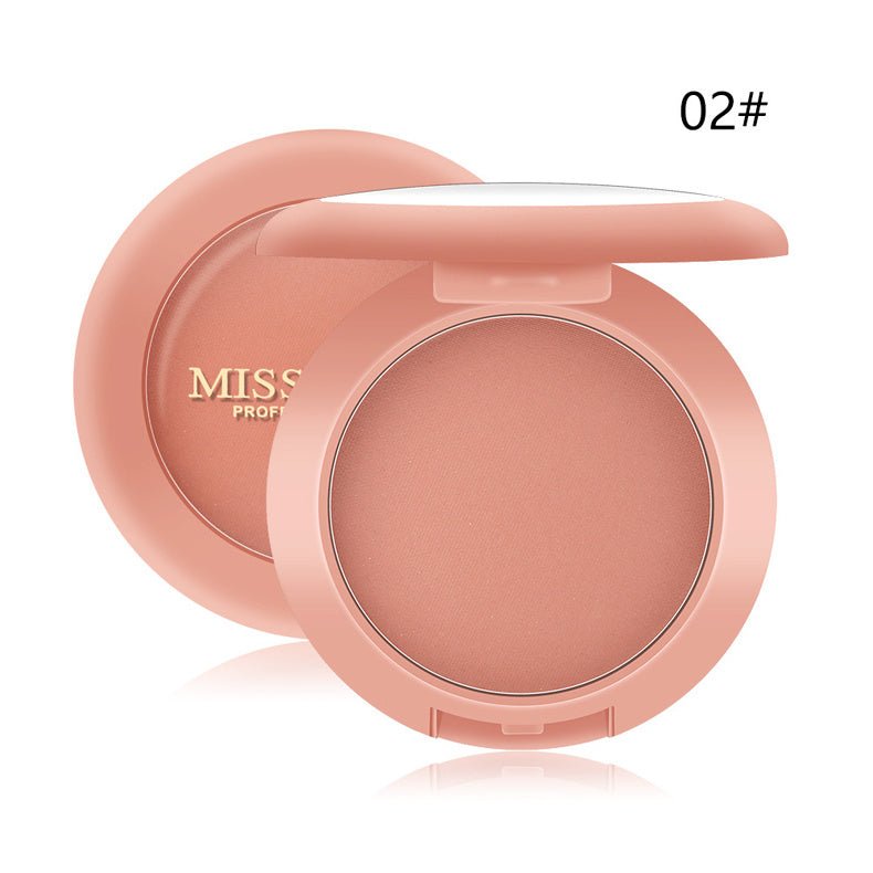 12 color blushes rosy matte cheeks - Mama Lifestyles