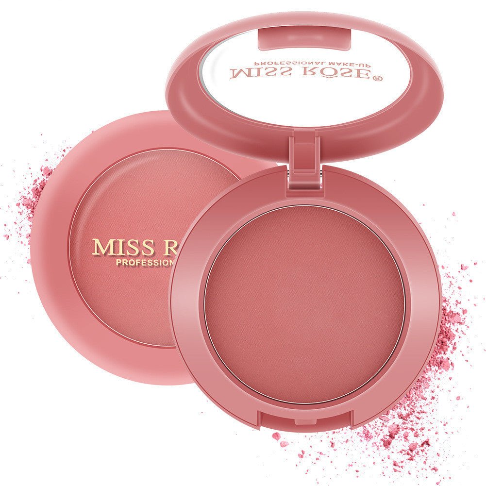 12 color blushes rosy matte cheeks - Mama Lifestyles