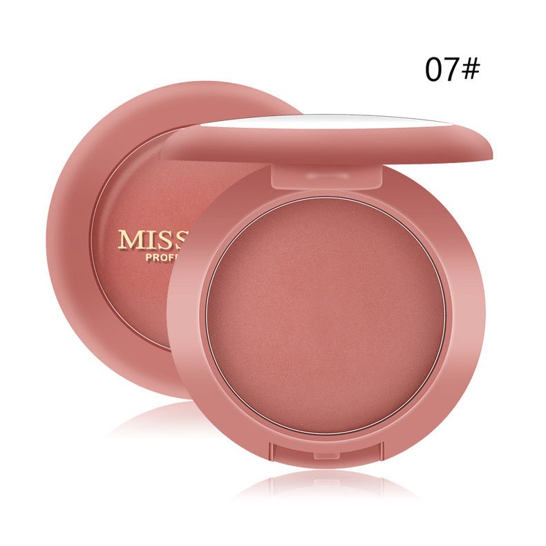 12 color blushes rosy matte cheeks - Mama Lifestyles