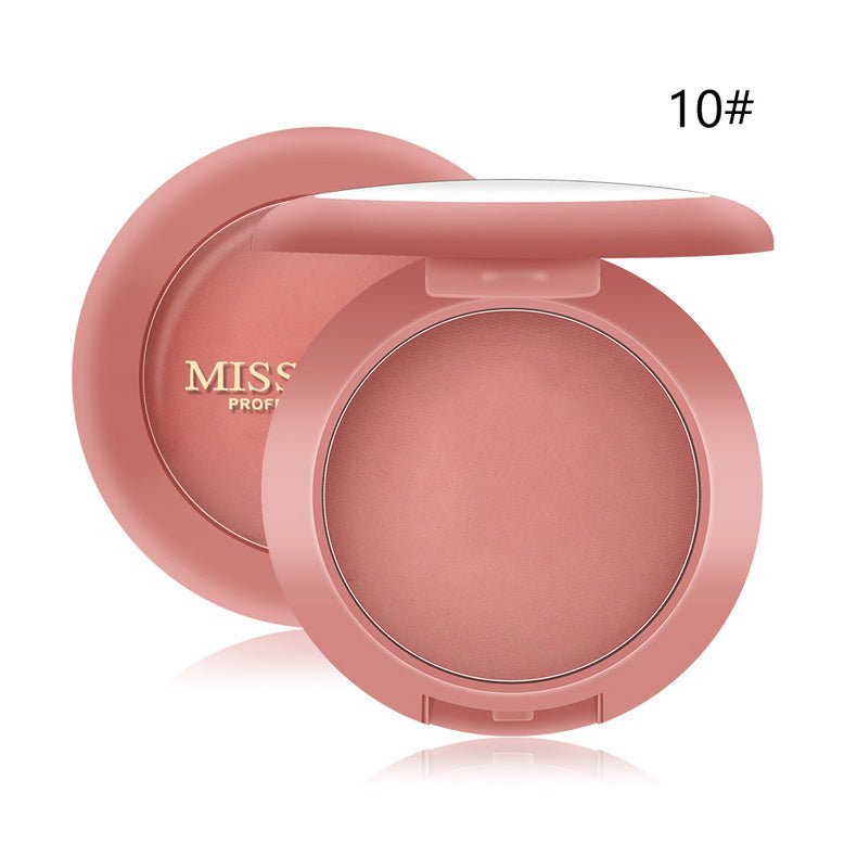 12 color blushes rosy matte cheeks - Mama Lifestyles