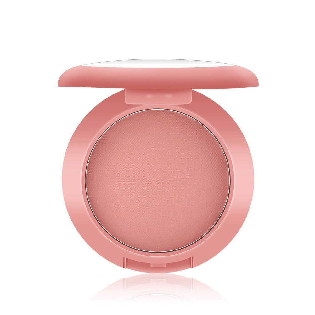 12 color blushes rosy matte cheeks - Mama Lifestyles
