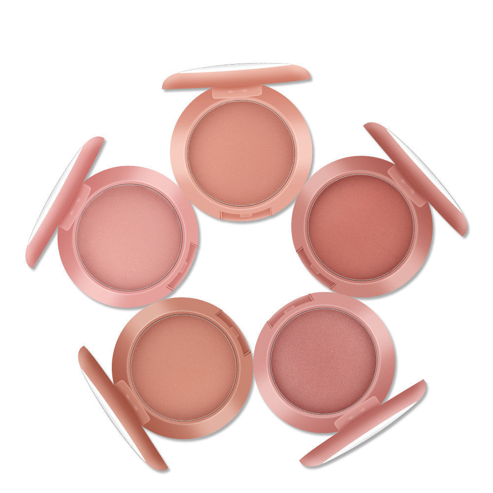12 color blushes rosy matte cheeks - Mama Lifestyles