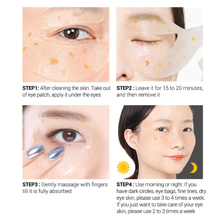 Osmanthus Eye Mask - Mama Lifestyles