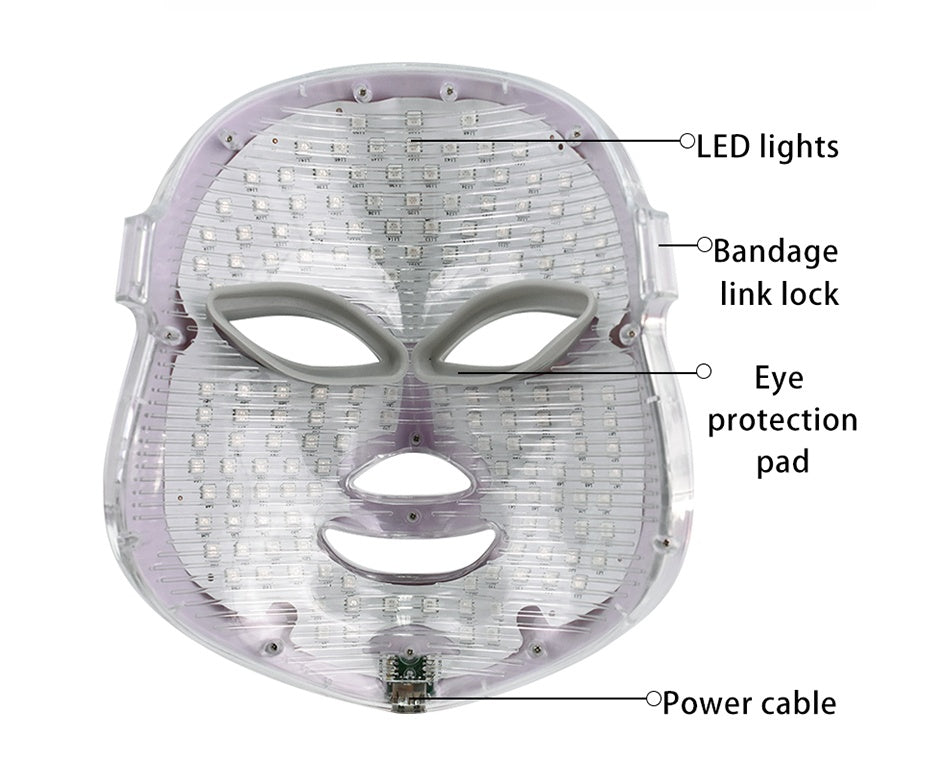 Led Facial beauty instrument - Mama Lifestyles