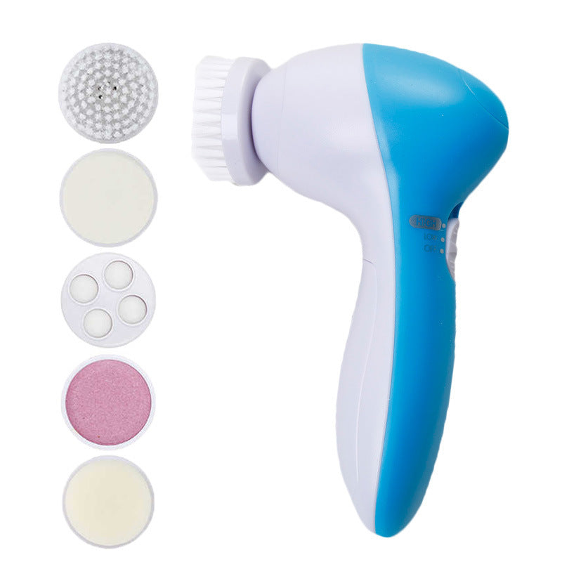 5 in 1 Electric Facial Cleansing Instrument - Mama Lifestyles