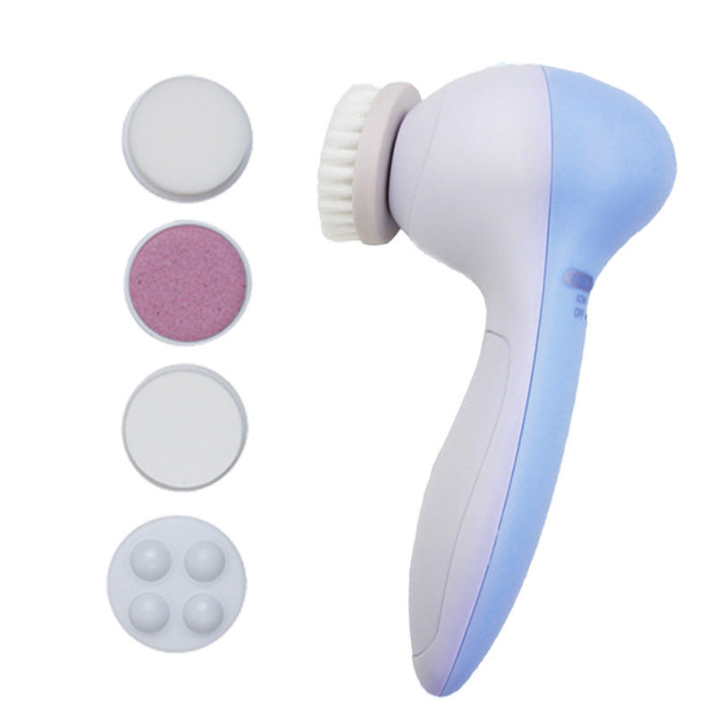 5 in 1 Electric Facial Cleansing Instrument - Mama Lifestyles