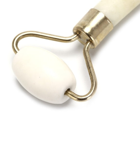 Portable practical roller for facial massage natural jade anti wrinkle face care slimming shaper care products - Mama Lifestyles