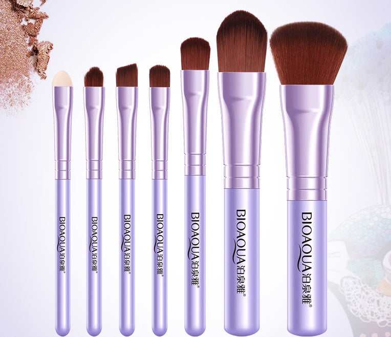 Fine makeup brush set - Mama Lifestyles