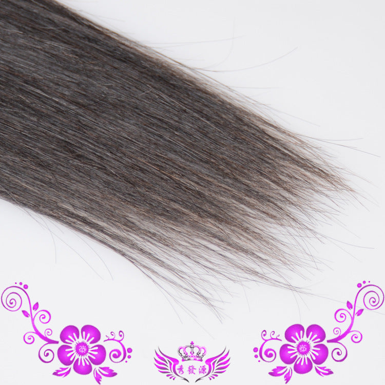 Real hair hair piece - Mama Lifestyles