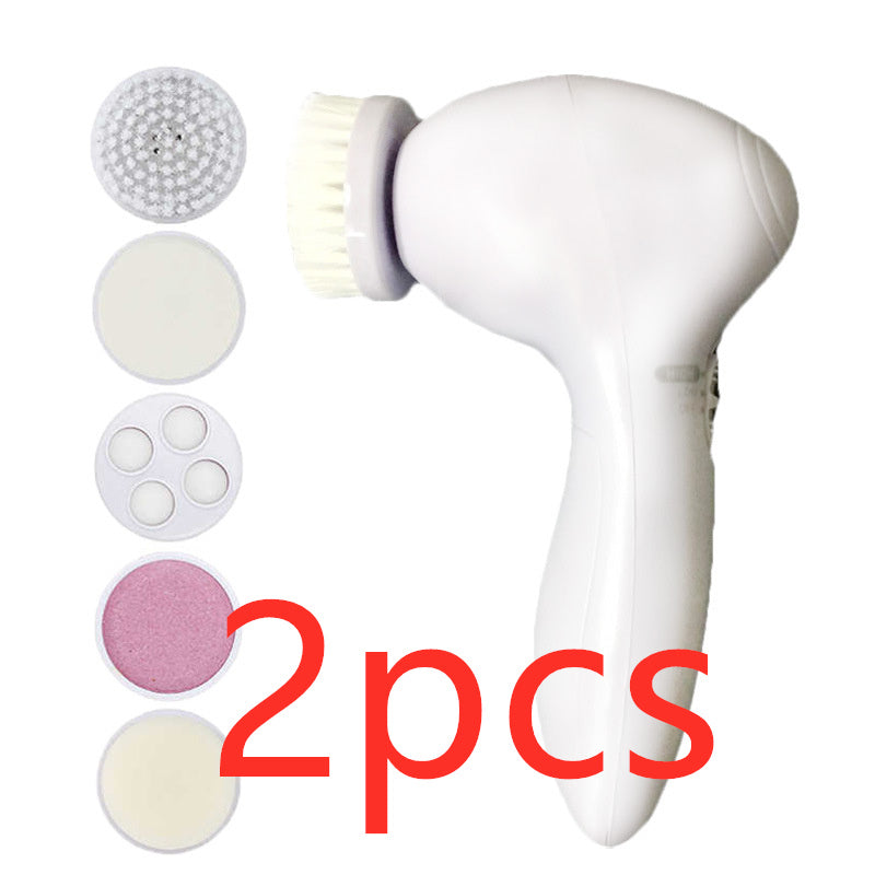 5 in 1 Electric Facial Cleansing Instrument - Mama Lifestyles