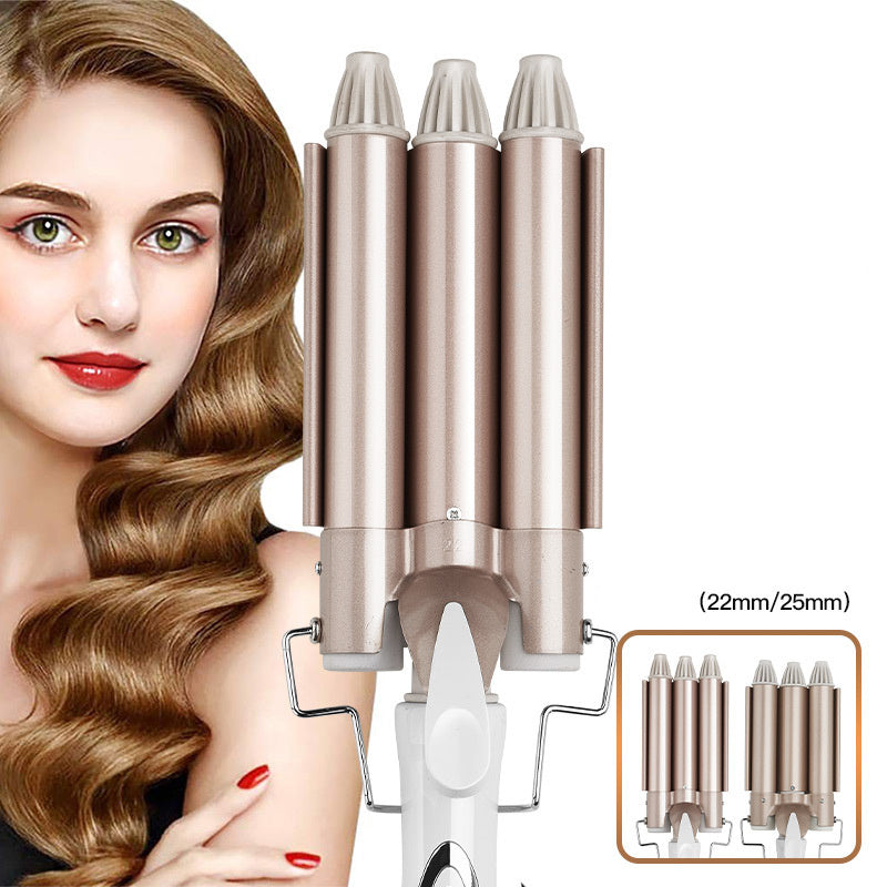 Salon-quality bouncy curls created effortlessly at home.