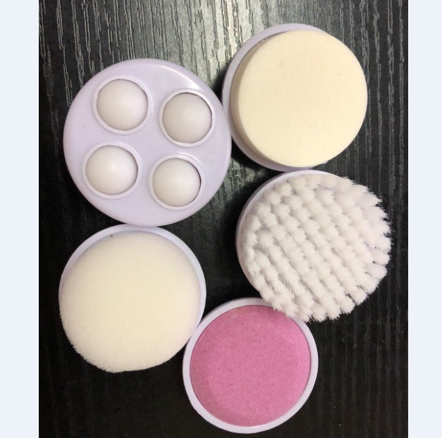 5 in 1 Electric Facial Cleansing Instrument - Mama Lifestyles