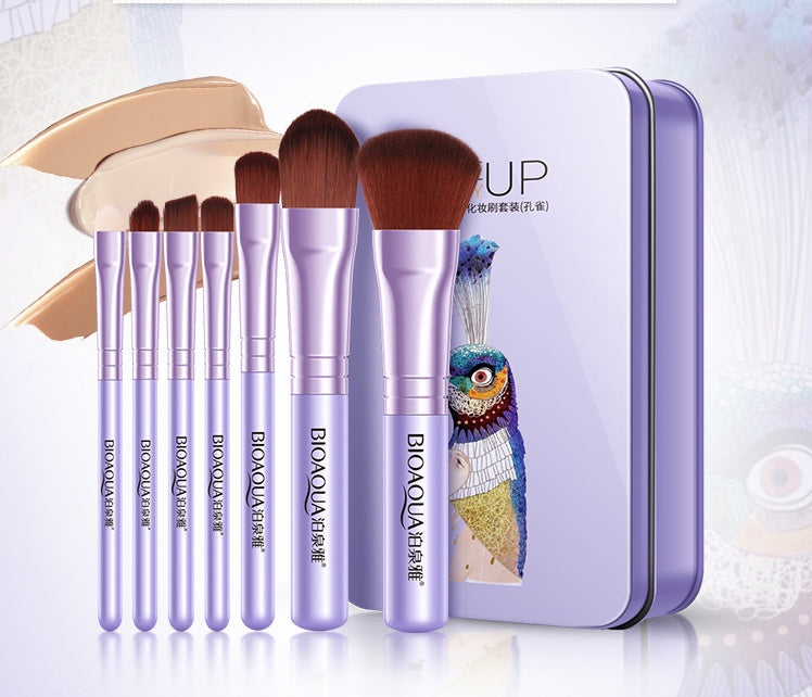 Fine makeup brush set - Mama Lifestyles