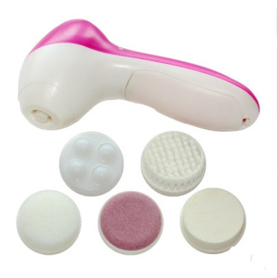 5 in 1 Electric Facial Cleansing Instrument - Mama Lifestyles