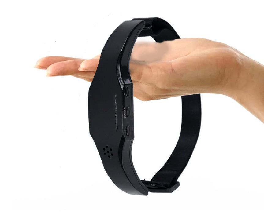 Head Massager Wireless Stress Relief Brain Massage Helmet Unisex Sleep Therapy Device - Mama Lifestyles