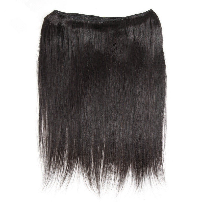 Reality Wig, Smooth Hair, Straight Hair Tie, Closed Peruvian Hair Tie - Mama Lifestyles