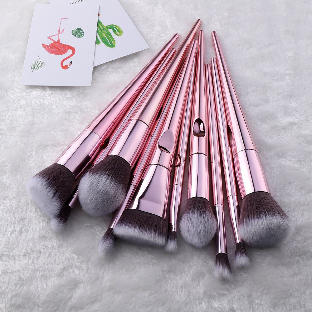 Laser Makeup Brush Set - Mama Lifestyles