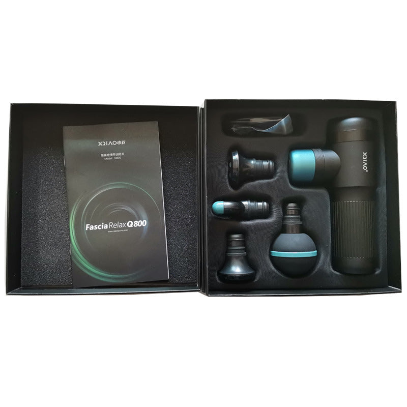 Xiaoqiao Pocket Fascia Gun Muscle Massager Deep Relaxation Leg Electric Massage Gun - Mama Lifestyles