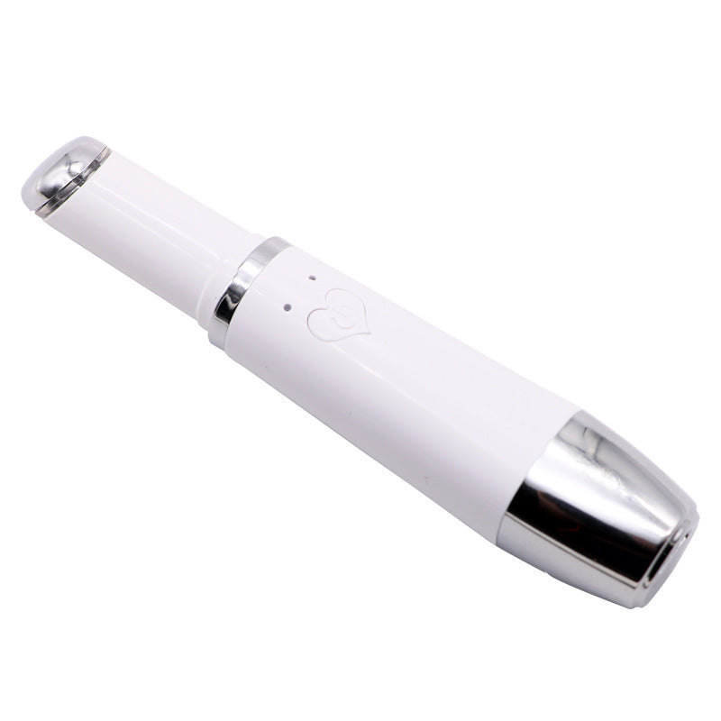 USB Eye Beauty Instrument, Eye Massage Pen, Multi-Function Beauty Lip Instrument, Vibration Hot Compress Import Instrument, Color Light Lifting Instrument - Mama Lifestyles