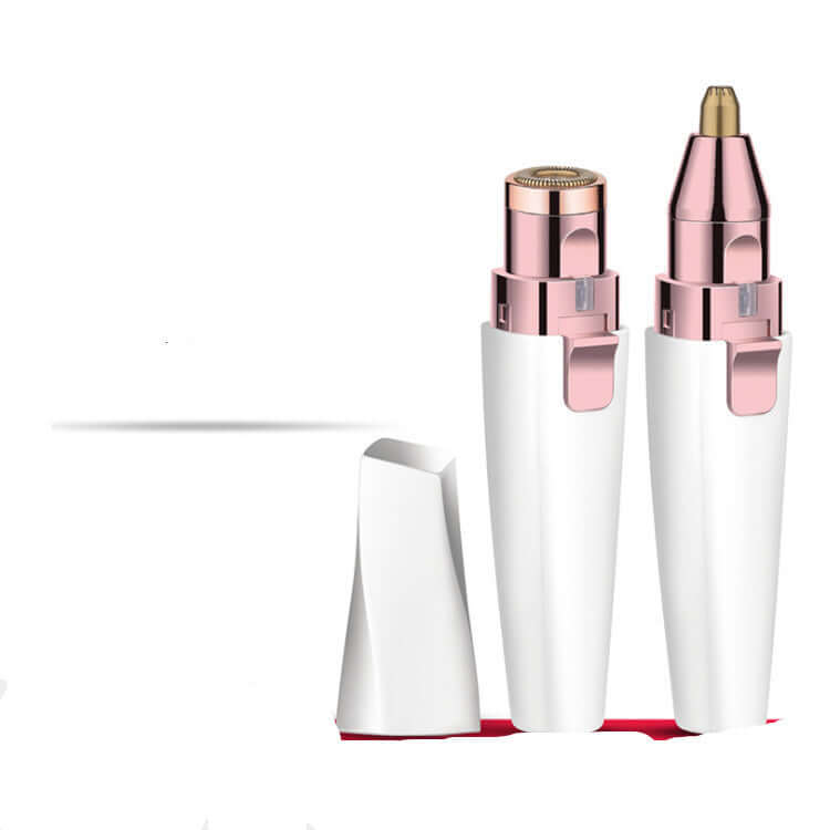 2-in-1 Mini Electric Eyebrow Trimmer and Shaver"