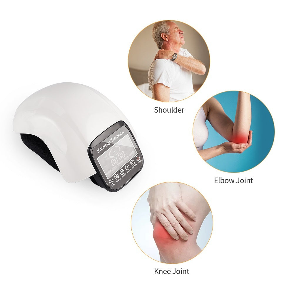 Electric Heating Knee Pad Physiotherapy Massager - Mama Lifestyles
