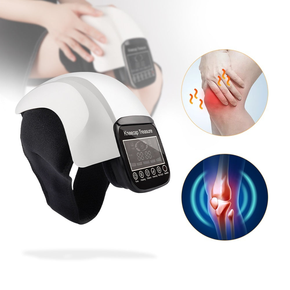 Electric Heating Knee Pad  Physiotherapy Massager - Mama Lifestyles