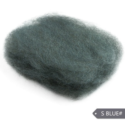 New Product Tear Hair European And AmericanHot StyleMid-Length WigReal Hair - Mama Lifestyles