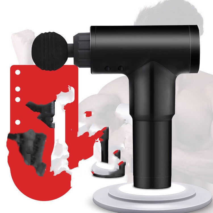 Electric Massage Gun Muscle Relaxation Massager Portable Fitness Equipment Impact Gun Fascia Gun - Mama Lifestyles