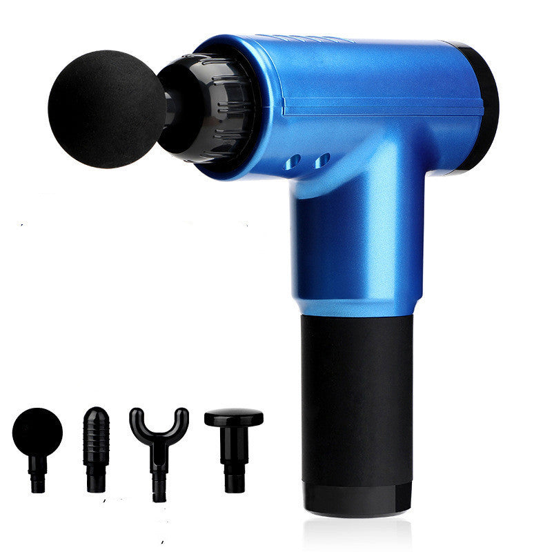 Electric Massage Gun Muscle Relaxation Massager Portable Fitness Equipment Impact Gun Fascia Gun - Mama Lifestyles