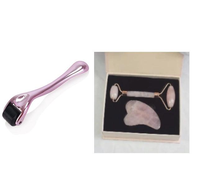 Beauty Jade Massage Facial Massage Beauty Massage Roller - Mama Lifestyles