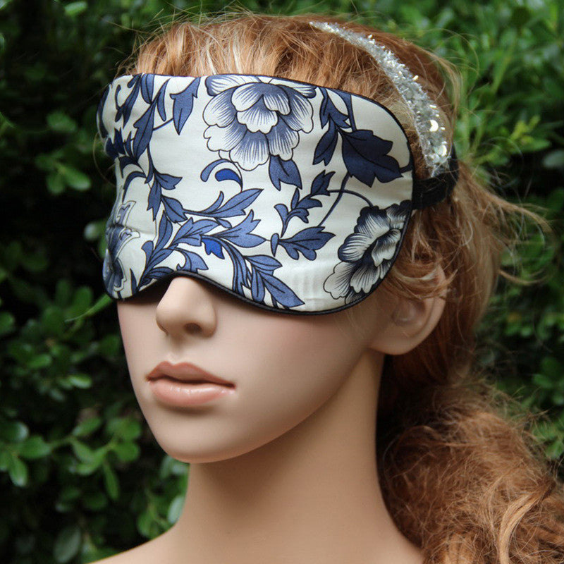 Silk Eye Mask Silk Eye Mask Sleeping Eye Mask Eye Mask - Mama Lifestyles