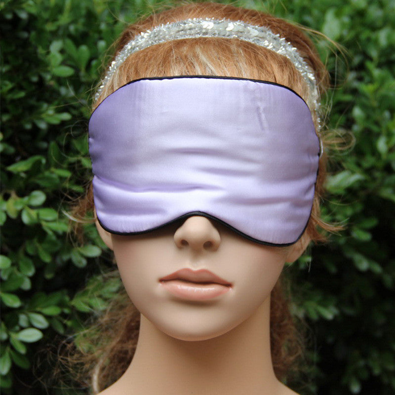 Silk Eye Mask Silk Eye Mask Sleeping Eye Mask Eye Mask - Mama Lifestyles