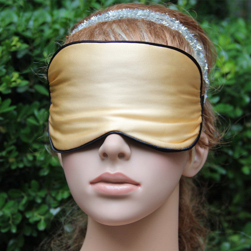 Silk Eye Mask Silk Eye Mask Sleeping Eye Mask Eye Mask - Mama Lifestyles