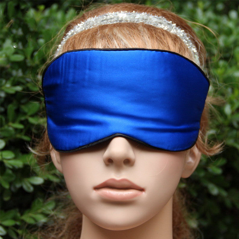 Silk Eye Mask Silk Eye Mask Sleeping Eye Mask Eye Mask - Mama Lifestyles