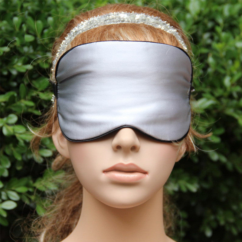 Silk Eye Mask Silk Eye Mask Sleeping Eye Mask Eye Mask - Mama Lifestyles