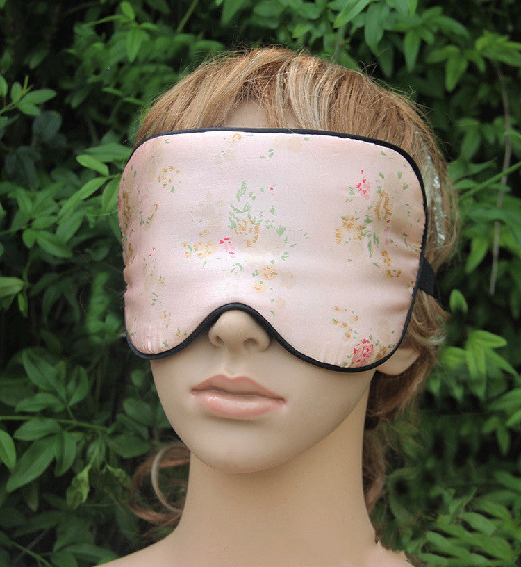 Silk Eye Mask Silk Eye Mask Sleeping Eye Mask Eye Mask - Mama Lifestyles