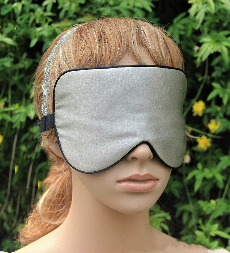 Silk Eye Mask Silk Eye Mask Sleeping Eye Mask Eye Mask - Mama Lifestyles