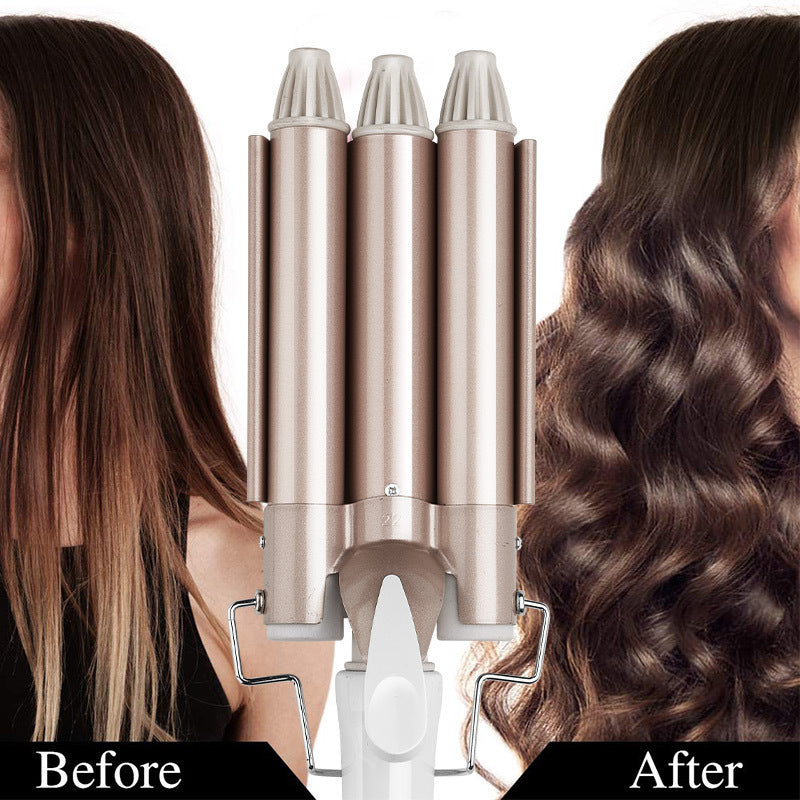 Salon-quality bouncy curls created effortlessly at home.