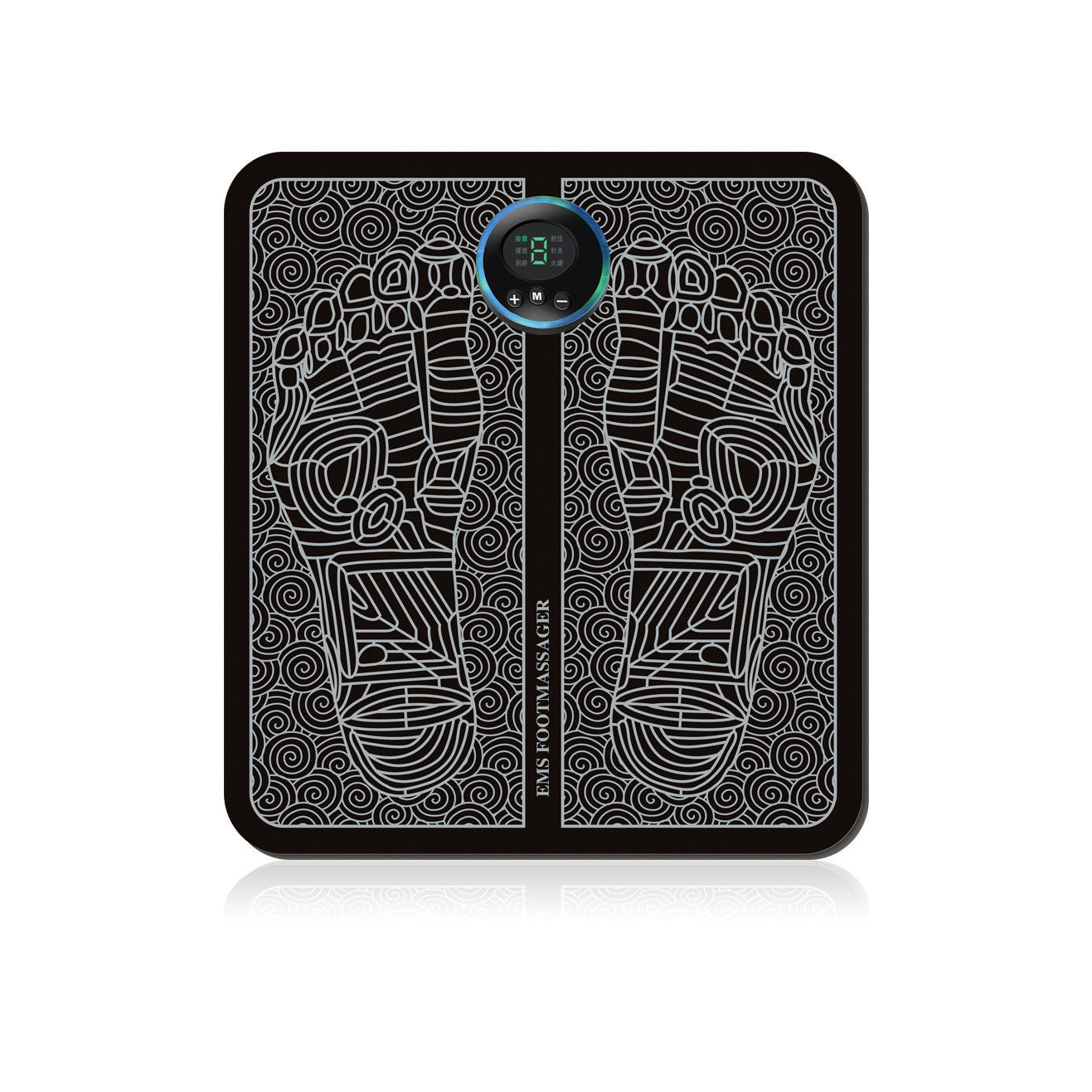 Electric EMS Foot Massager Pad Feet Muscle Stimulator Leg Reshaping Foot Massage Mat Relieve Ache Pain Health Care - Mama Lifestyles